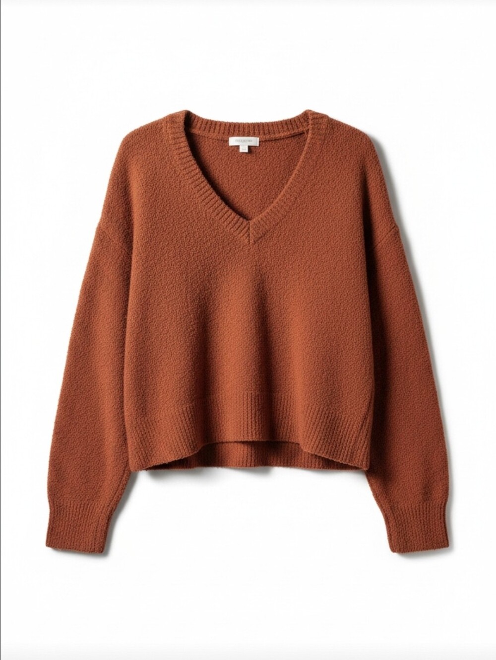 Stars Above V-Neck Sweater